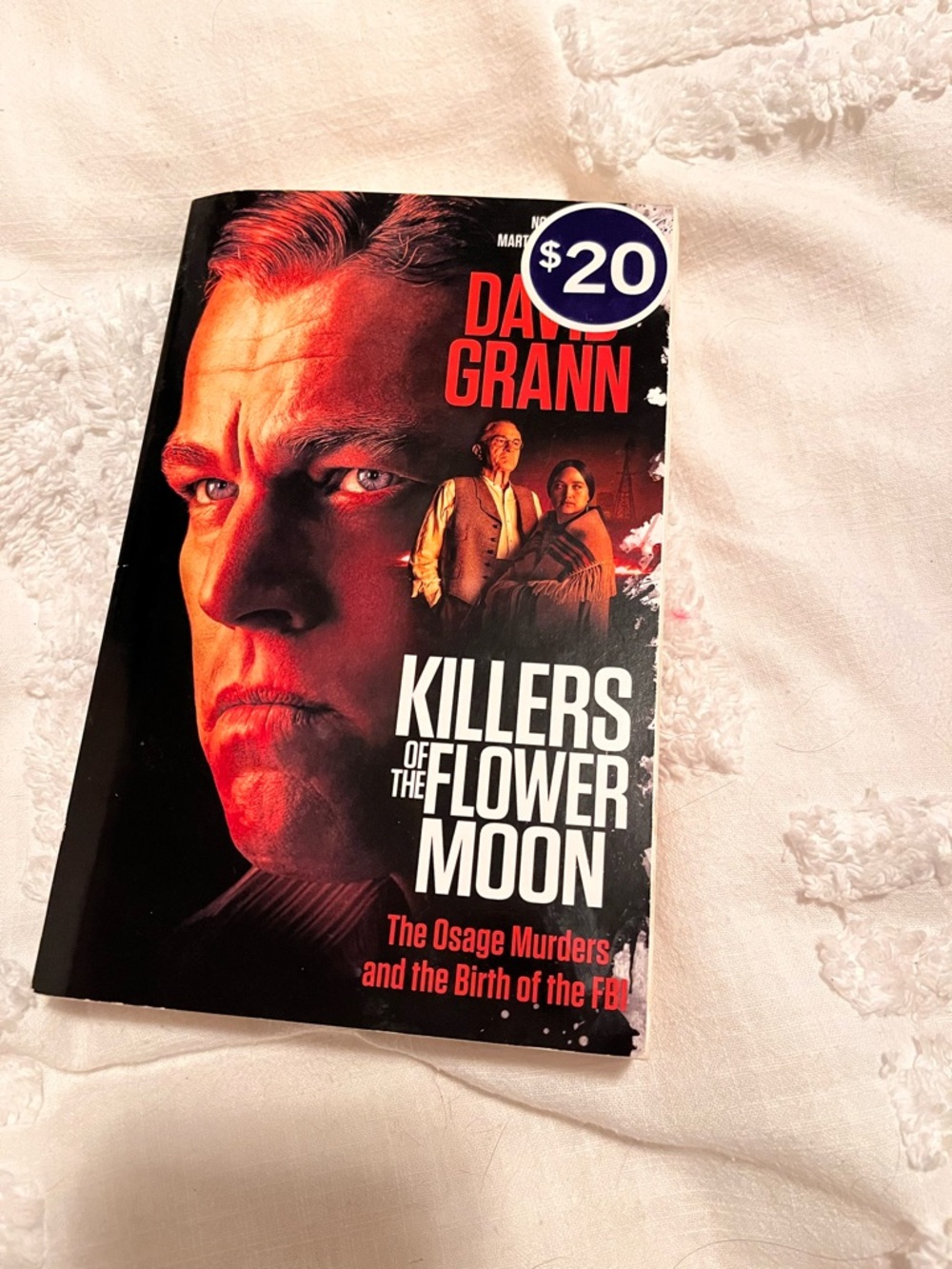 Killers of the Flower Moon by David Grann - Paperback